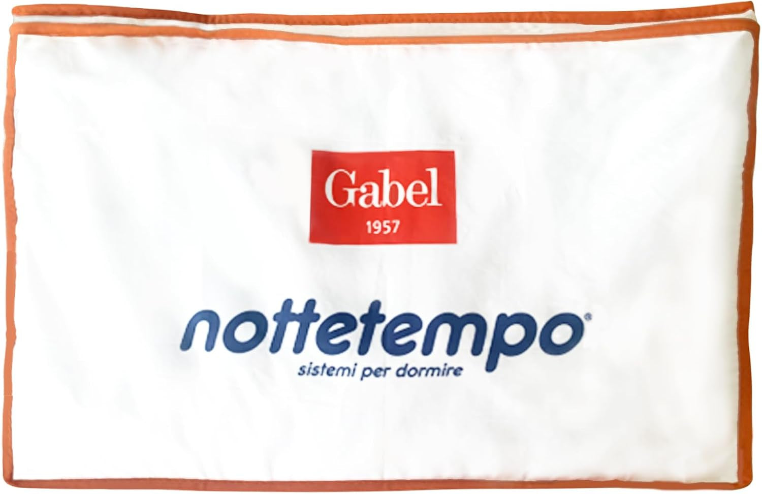 Fork Nottetempo kurtka puchowa mikrofibra mikrofibra bardzo ciepła (2Cm) 120X80X2 Cm Bianco Kołdry i kołdry Naty Shop