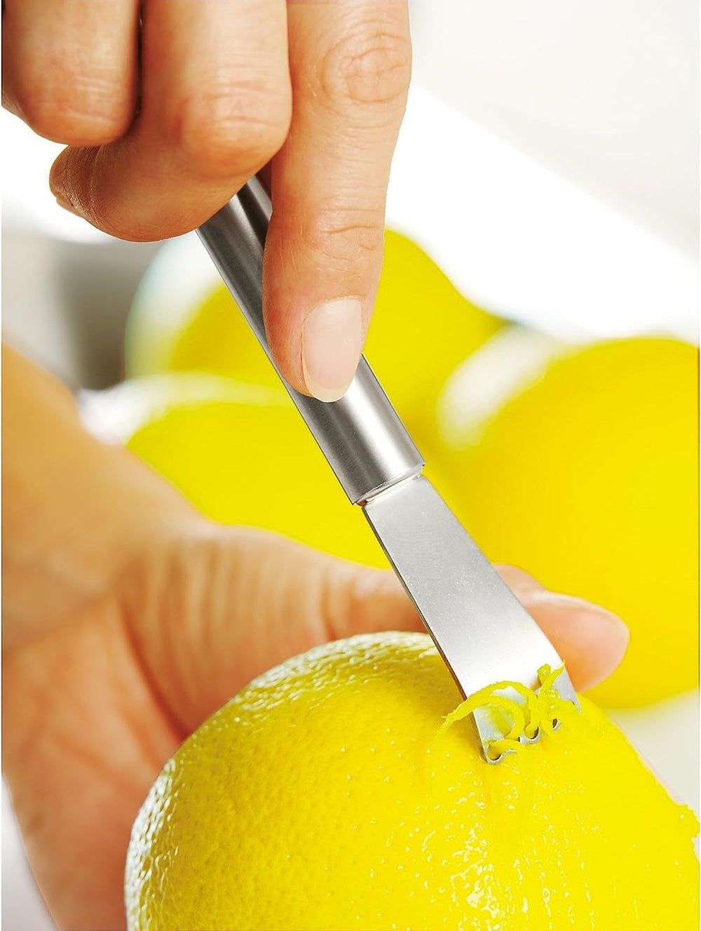 WMF Profi plus Obieraczka do cytryn 14,5 cm, Obieraczka Cromargan ze stali nierdzewnej Naty Shop