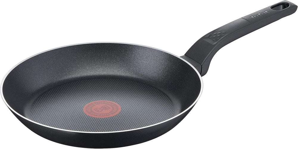 Tefal Easy Cook & Clean, powłoka nieprzywierająca, wskaźnik temperatury, niezalecany do użytku na płycie indukcyjnej Garnki i patelnie Naty Shop Patelnia 24 cm