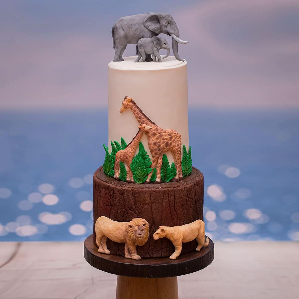 Katy Sue, Silikonowe Formy Rodzina Słoni Kuchnia Naty Shop