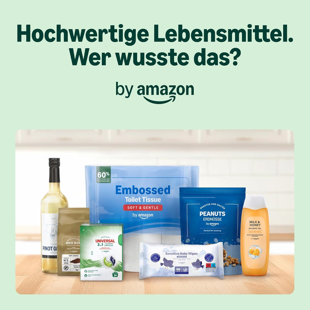 Hrană umedă pentru pisici de la Amazon, fără cereale, pentru pisici adulte, selecție mixtă în jeleu, 4,8 kg (48 de pachete a câte 100 g fiecare)