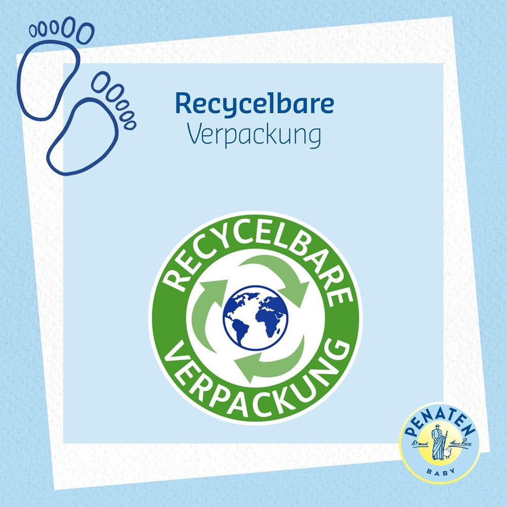 PENATEN Krem do mycia i pod prysznic (400 ml), żel pod prysznic i szampon dla niemowląt, bez parabenów i barwników Sklep dla Matki i Dziecka Naty Shop