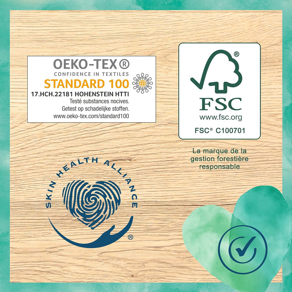 Pampers - Hybrydowy zestaw startowy Harmony, 3 zmywalne pieluszki + 25 jednorazowych warstw wierzchnich - 1 opakowanie