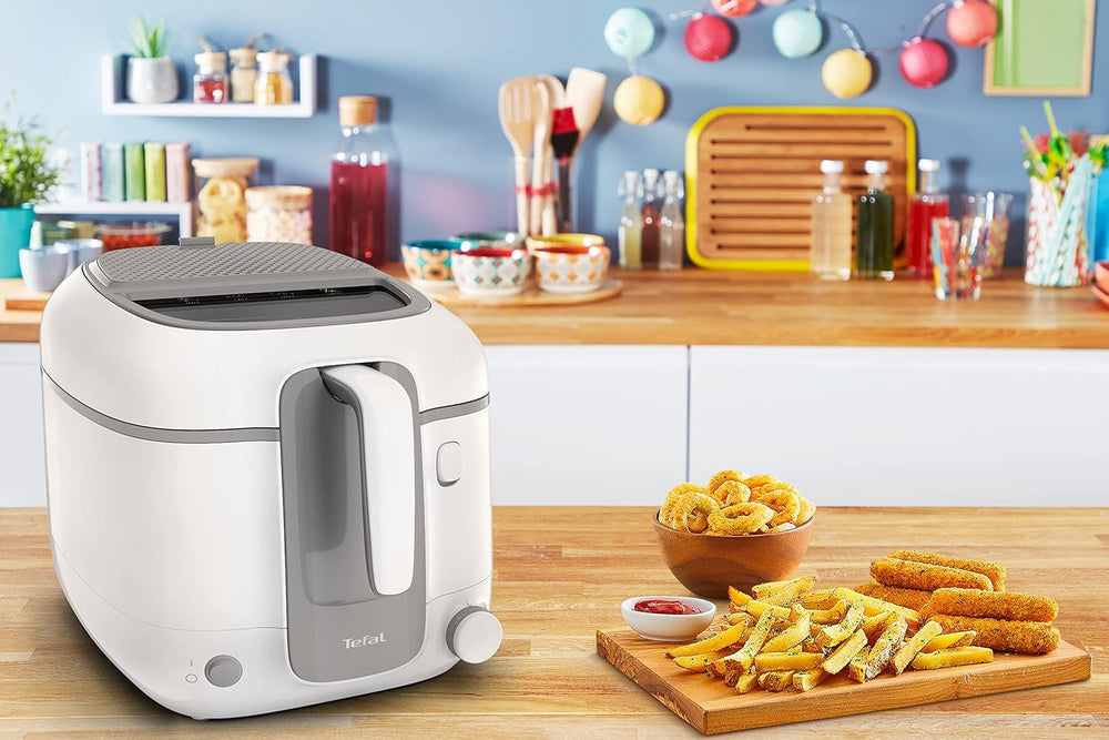 Friteuză Tefal Super Uno Access, capacitate 2,2 L, piese rezistente la mașina de spălat vase, filtru de mirosuri Electrocasnice Naty Shop