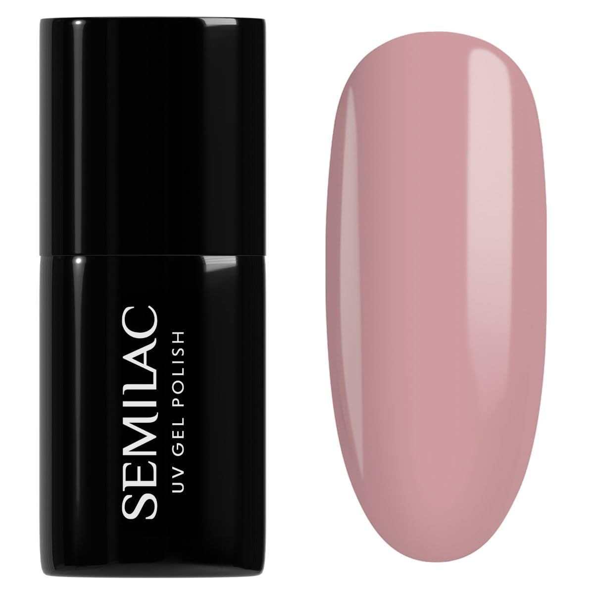 Semilac Lakier Hybrydowy UV 582 Natural Rose 7ml Kolekcja Naked Nails