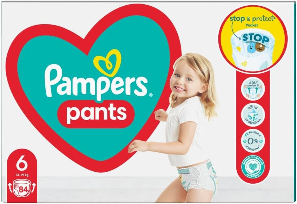 Pampers (stara wersja), spodnie chłopięce/dziewczęce 4 176 szt.