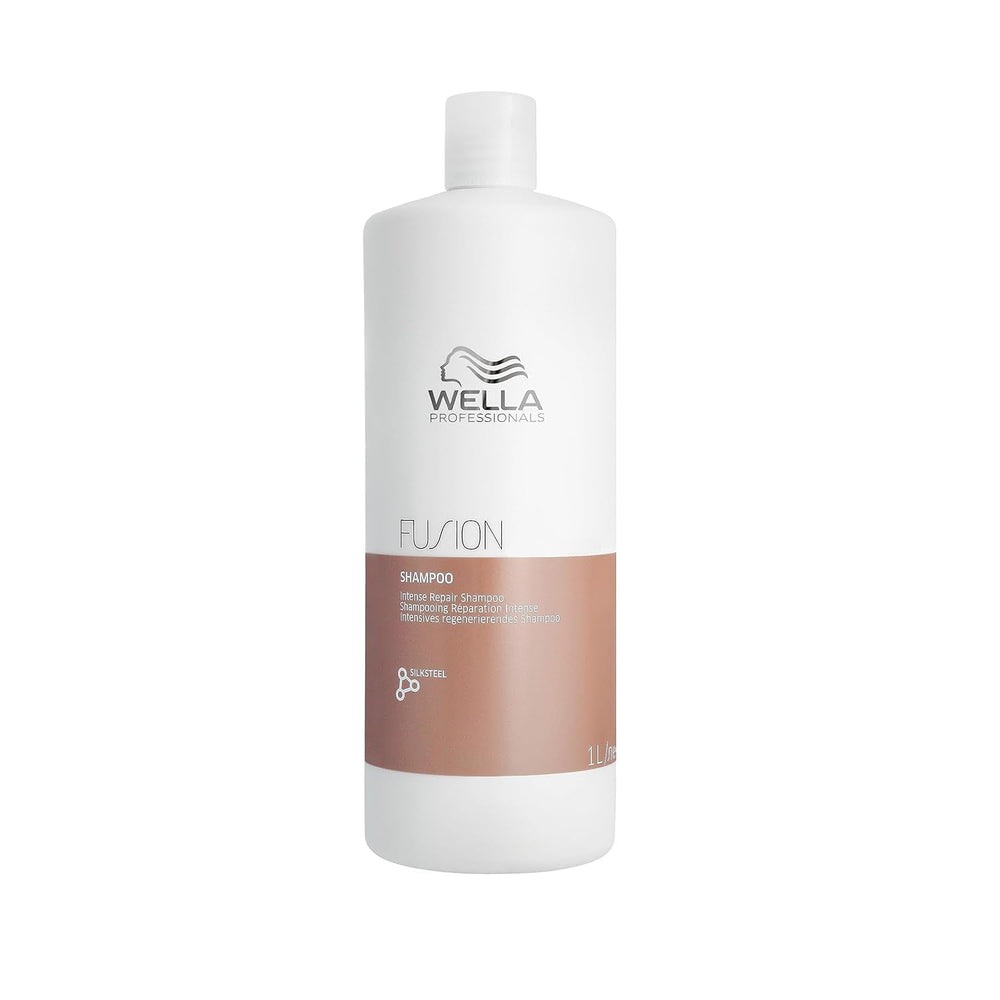Wella Professionals Fusion Intense Repair - Profesjonalna pielęgnacja zniszczonych włosów Prysznic i kąpiel Wella Szampon 1 litr