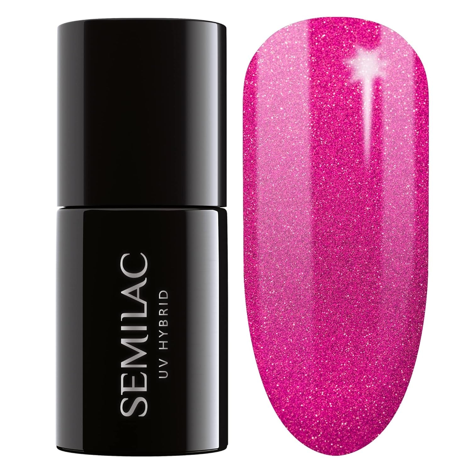 Semilac UV Nagellack Hybrid 375 Shimmer Stone Agate 7ml