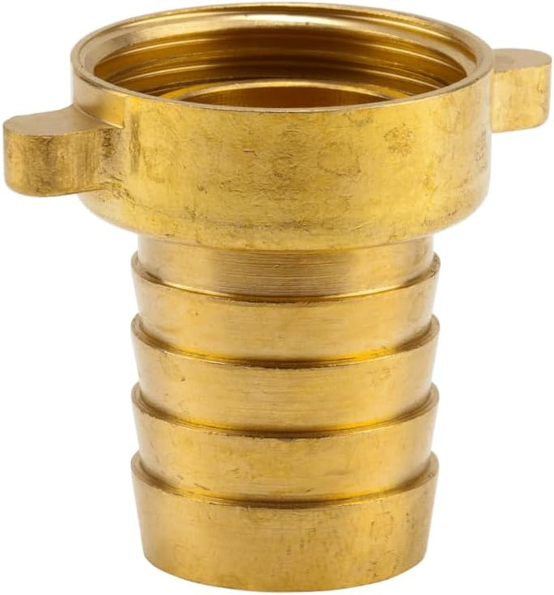 Racord furtun din alamă Gardena, 2 piese: Racord din alamă de înaltă calitate, filet de 26,5 mm (G 3/4 inch), pentru furtunuri de 13 mm (1/2 inch) (7140-20)