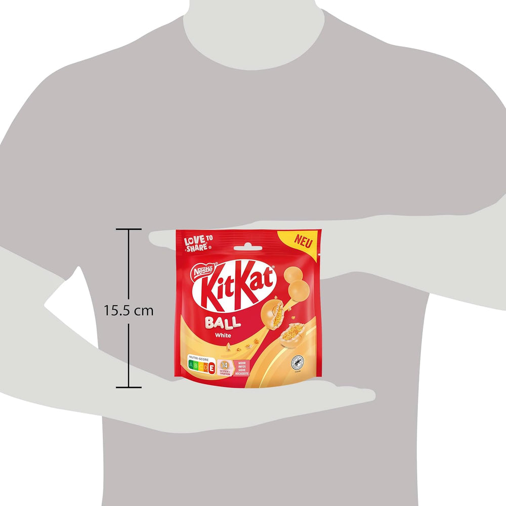 NESTLÉ białe kulki, opakowanie 1 szt. (1 x 130 g)