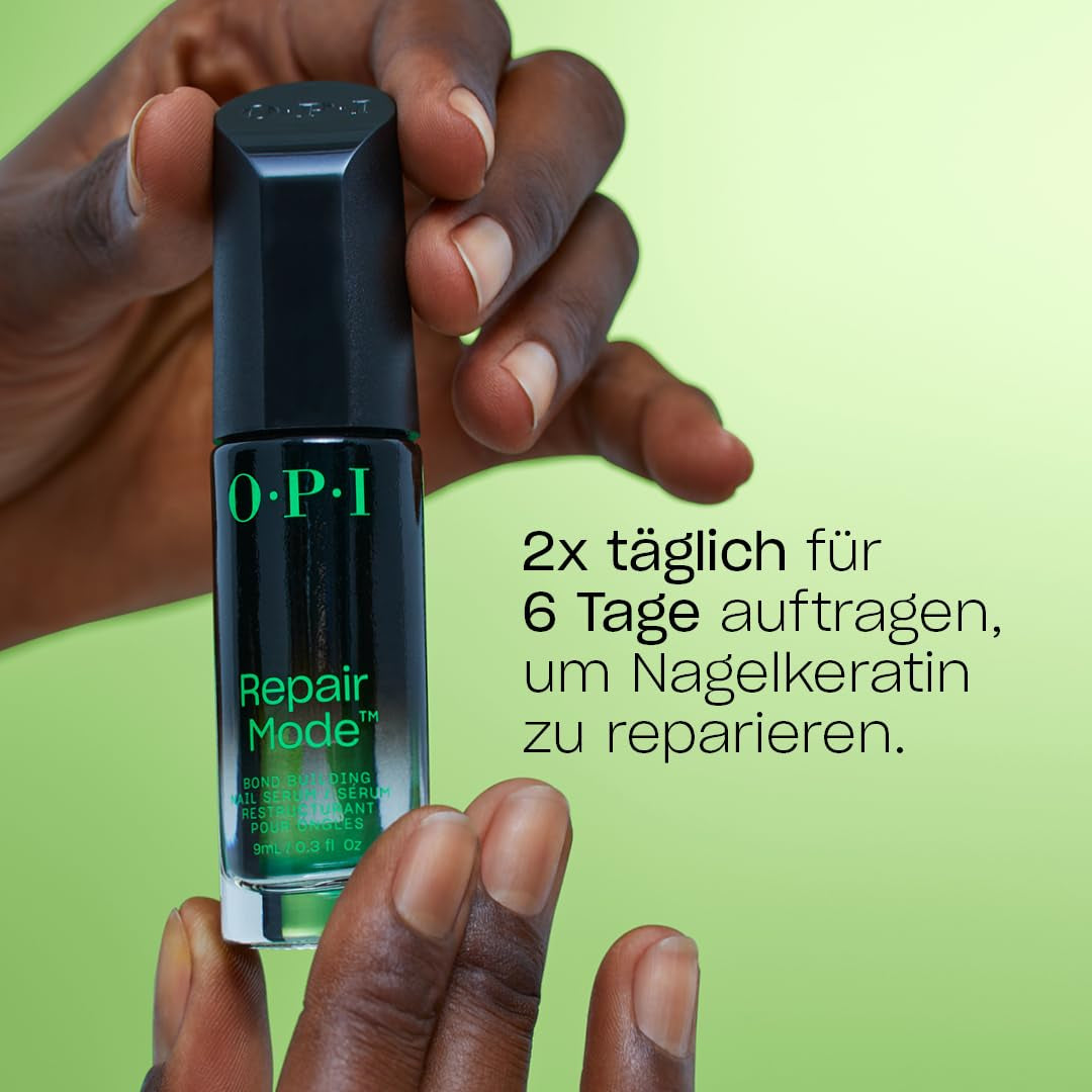 OPI Repair Mode – wegańskie serum do pielęgnacji zniszczonych paznokci – Nail Bonding serum naprawia strukturę keratynową paznokci od wewnątrz – dla mocnych i odpornych paznokci w 6 dni