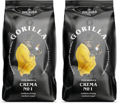 Joerges dark_roast, Espresso  Crema No.1, 1 kg (Packung mit 2)