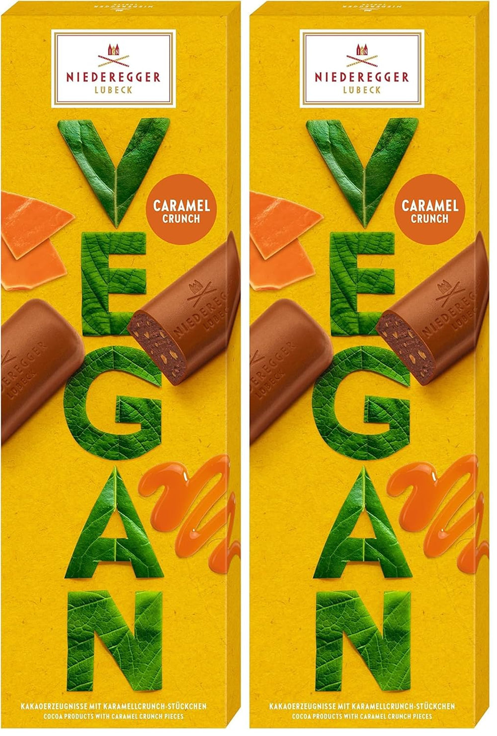 Niederegger Karmelowy Crunch WEGAŃSKI 100g