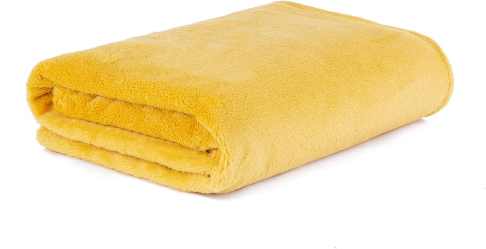 HOMLA Puszysty i ciepły czerwony koc polarowy - na sofę i łóżko Wygodny koc Koc na sofę Koc do salonu - łatwy w utrzymaniu 150 X 200 cm Różowy Łóżka i koce Besuche den HOMLA-Store Musztardowy Czerwony Poliester 150X200 cm