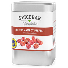 Bar Przypraw Roter Kampot Pfeffer, Premium Auslese aus Kambodscha (1 x 70g)