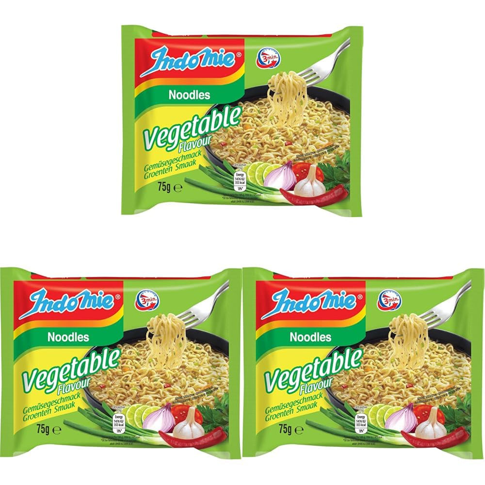INDOMIE - Makaron błyskawiczny Mi Goreng - Opakowanie zbiorcze (40 x 80g)