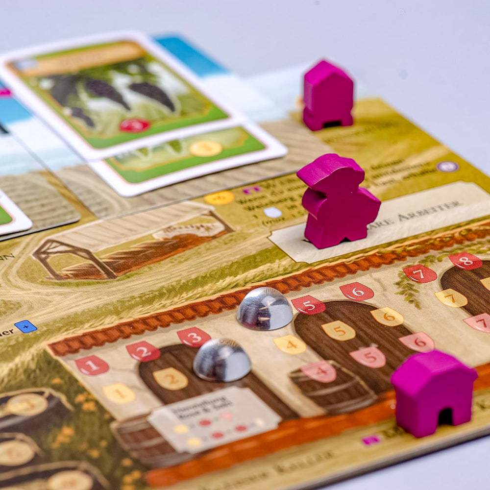 Feuerland Spiele 07 – edycja podstawowa do uprawy winorośli