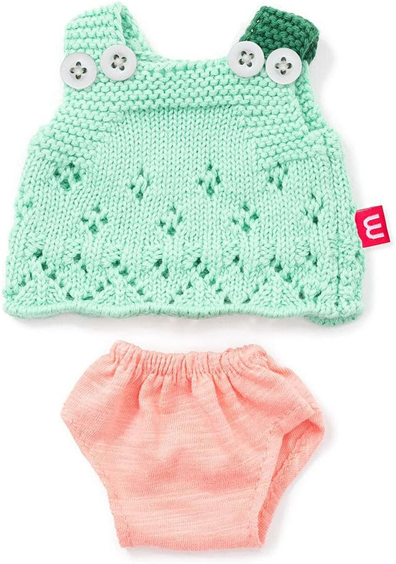 Puppen Kleiderset: Leśny zestaw Mädchenset 21 cm