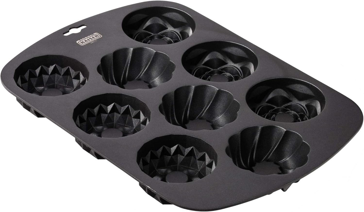 Forma na 9 babeczek Gugelhupf Original Kaiser Inspiration, 38 x 27 cm, z powłoką nieprzywierającą Naty Shop