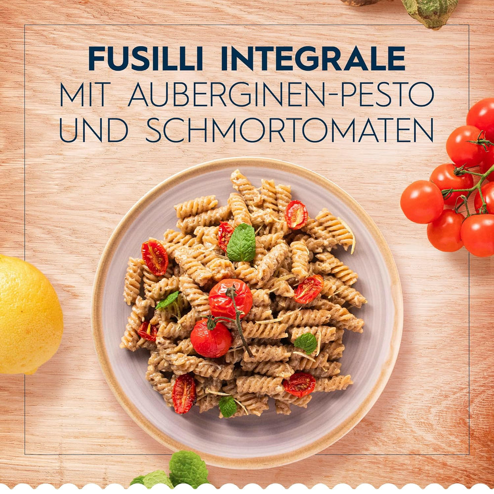 Pełnoziarnista Barilla Fusilli Makaron pełnoziarnisty – 1 kg