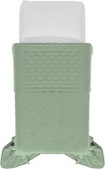 Plapumă elegantă de vară, matlasată, verde, 170 X 250 cm Plapumi si pilote Naty Shop