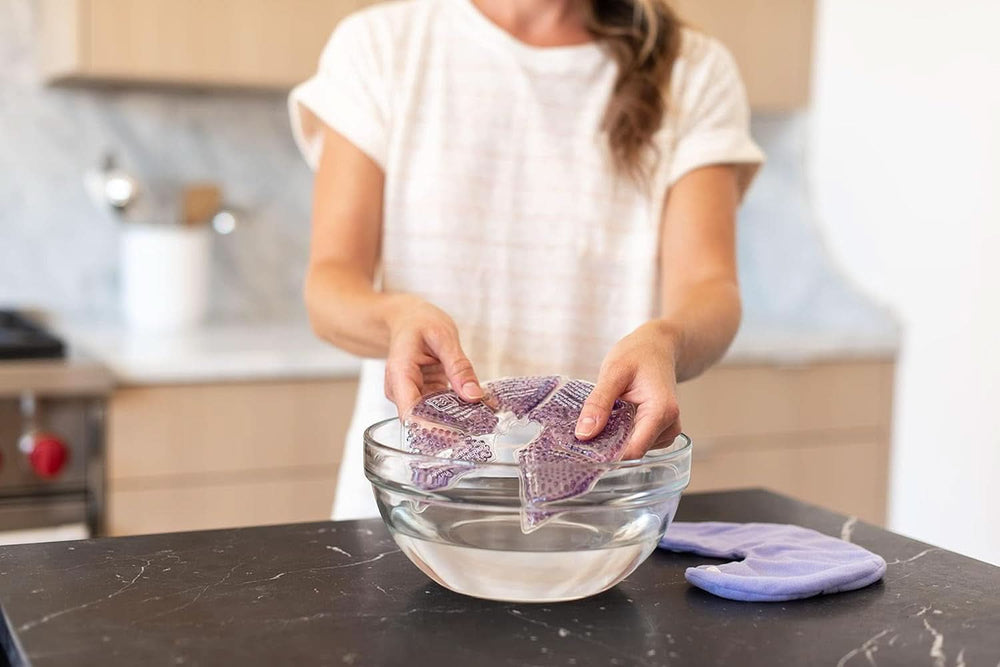 Lansinoh Therapearl Terapia piersi 3 w 1 dla mam karmiących piersią, Terapia ciepłem i zimnem, Pomaga złagodzić obrzęk, zapalenie sutka i zatkane kanaliki, Żywność wielokrotnego użytku i akcesoria do karmienia piersią Sklep Bebe Naty