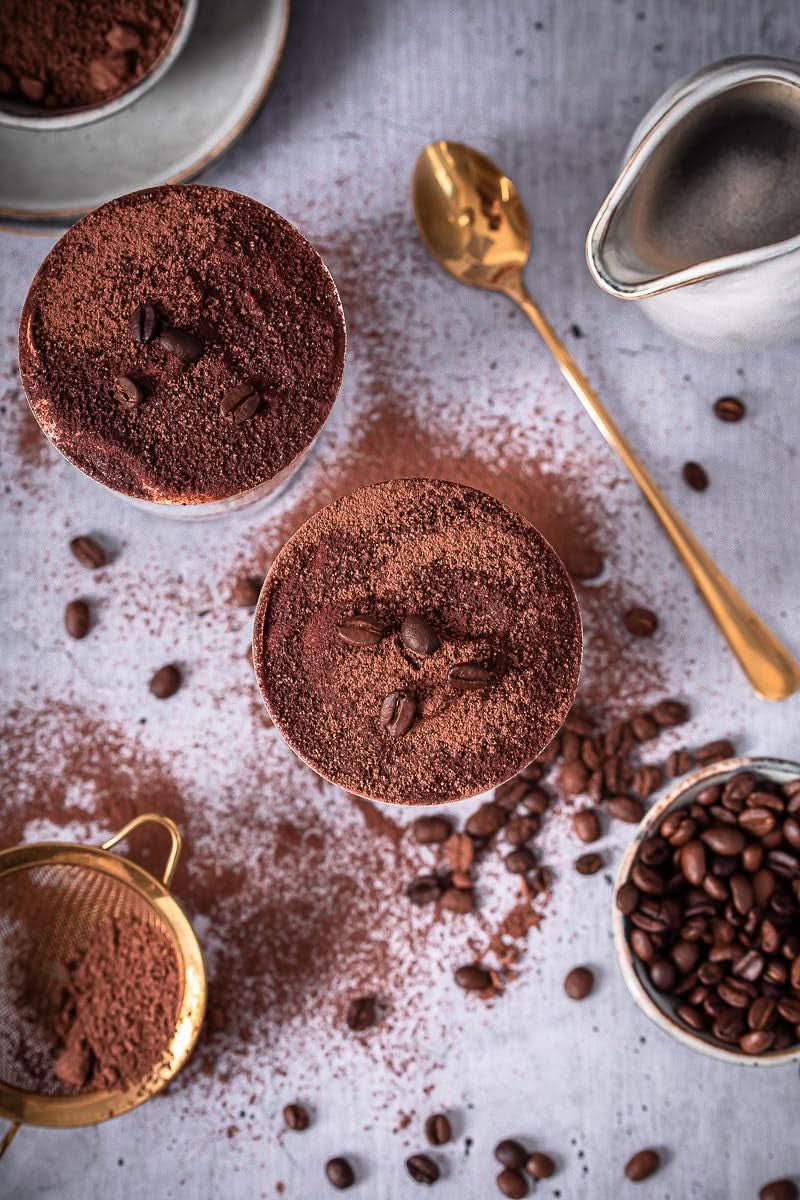 Proszek kakaowy RUF organicznej jakości, 125 gramów Kakao i gorąca czekolada Naty Shop