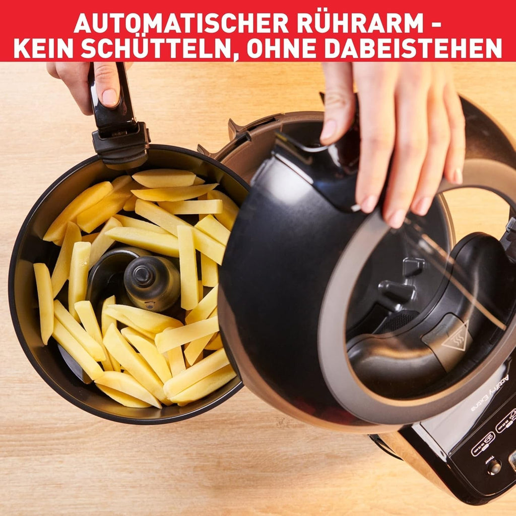 Tefal FZ7738 Actifry Genius+ Hot Air Fryer, 1500 W, 1,2 Kg, 9 meniuri automate de gătit Electrocasnice Naty Shop