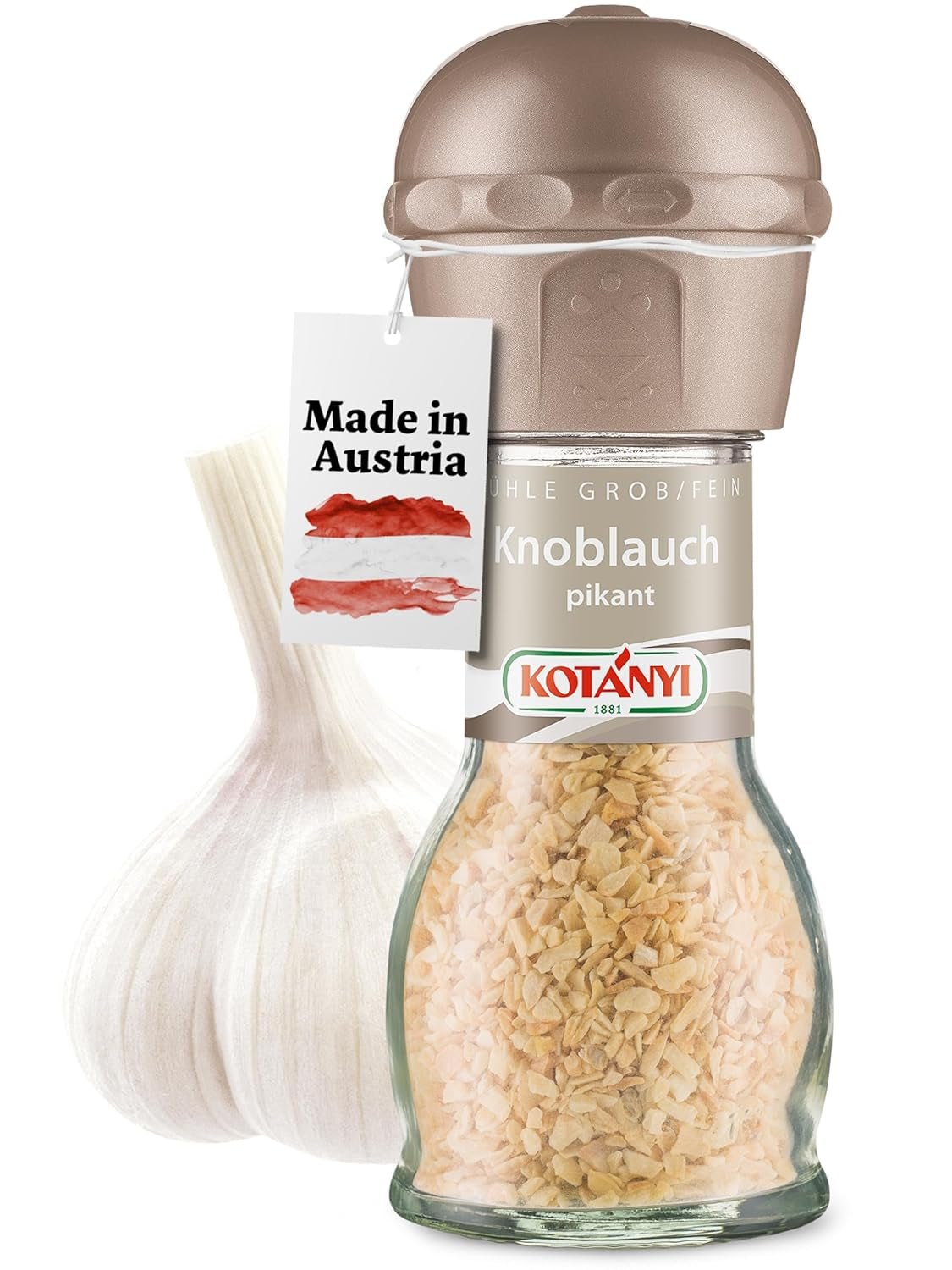 Kotanyi Knoblauch Mühle, Pikantny (1 x 48g)