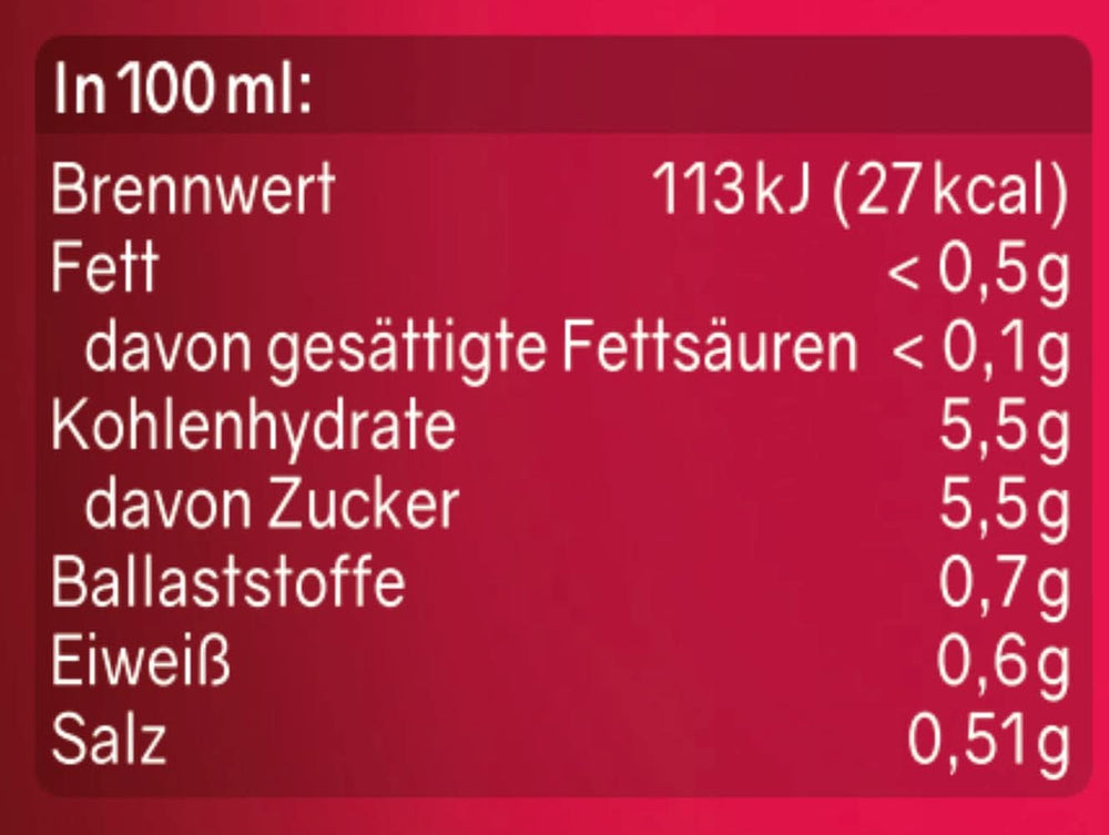 RABENHORST (6 x 700 ml) - Wysokiej jakości sok warzywny z różnych warzyw o intensywnie pikantnym smaku Napoje bezalkoholowe Naty Shop