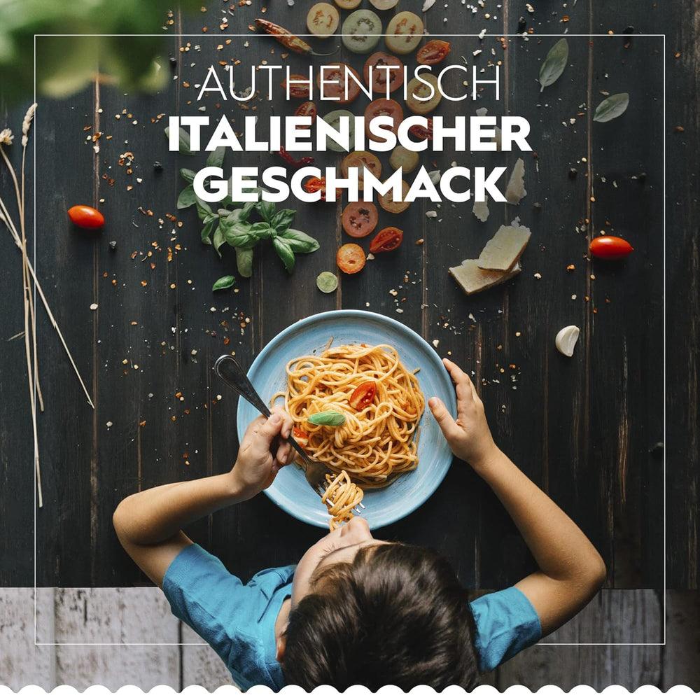 Barilla Pasta Klassische Spaghetti n.5 aus wysokiej jakości Hartweizen immer al dente, (1 x 500 g), geschmacklos