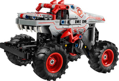 LEGO Technic Monster Jam Thunderroarus Wysuwana zabawka Monster Truck Zabawka do budowania dla dzieci Prezent dla chłopców i dziewcząt w wieku 7+ 42200 zestawów do budowania Besuche den LEGO-Store