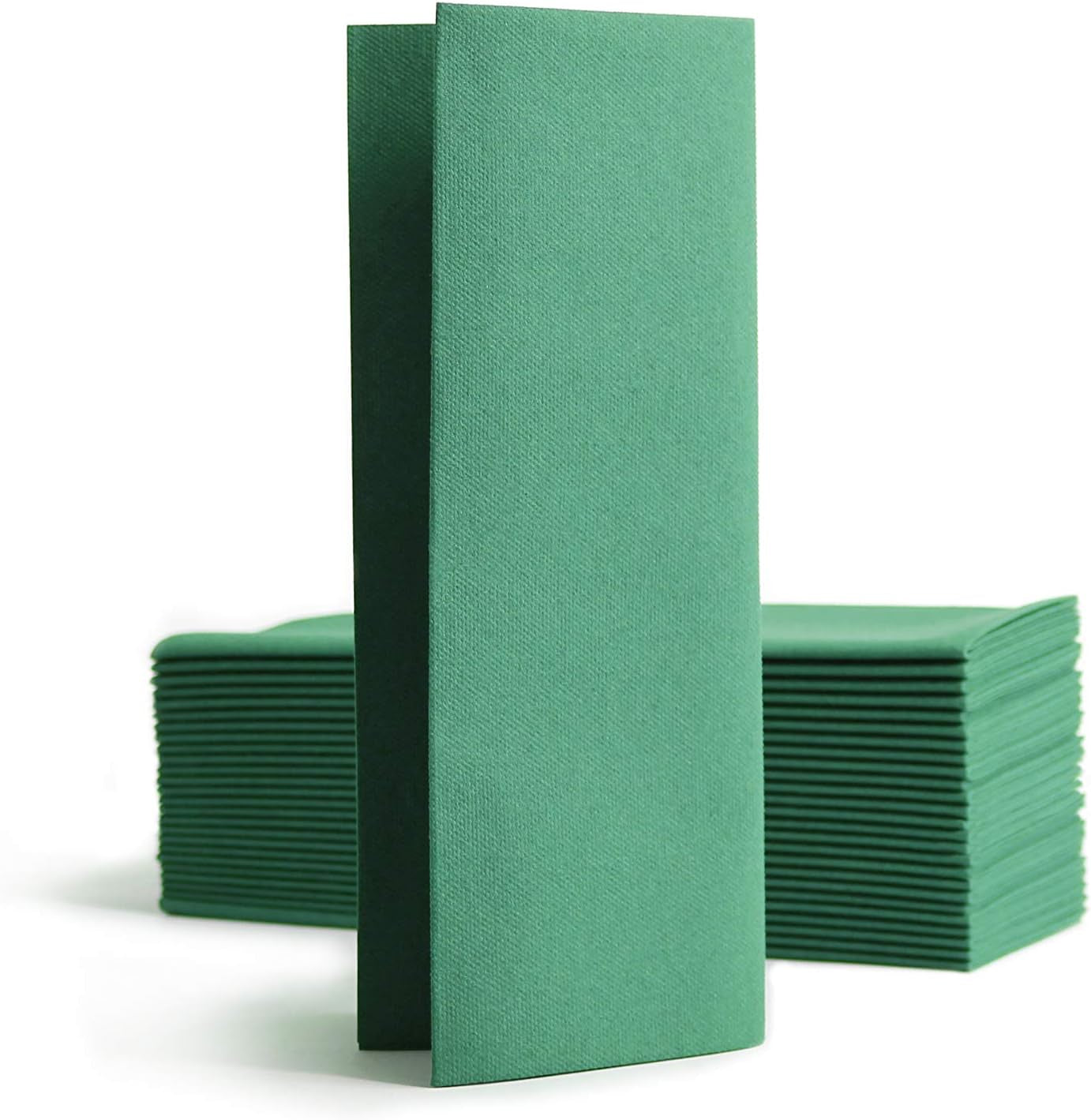 CHIC Airlaid 50 șervețele, pliate 1/8 ca o țesătură, șervețel de unică folosință de înaltă calitate, 32X40 Cm, gri