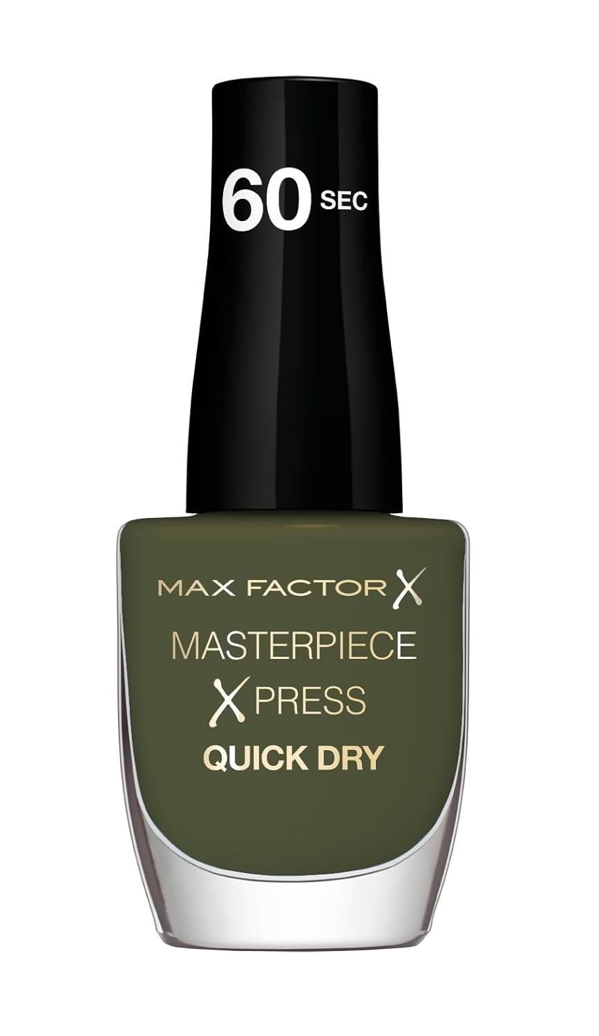 Lakier do paznokci Max Factor Masterpiece Xpress, Mellow Merlot, 8 ml