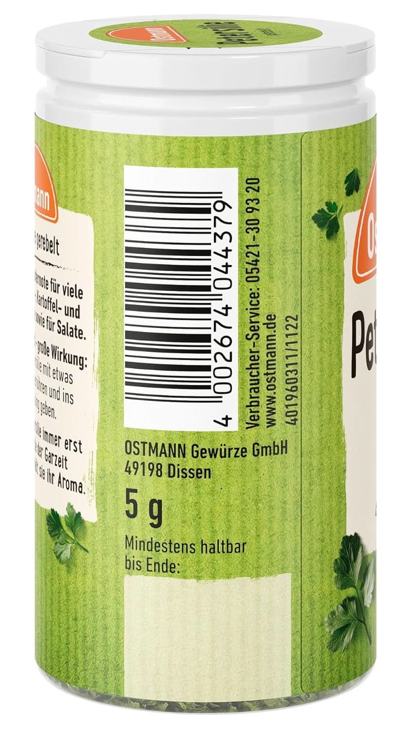 Ostmann - Pătrunjel, 5 grame Condimente Naty Shop