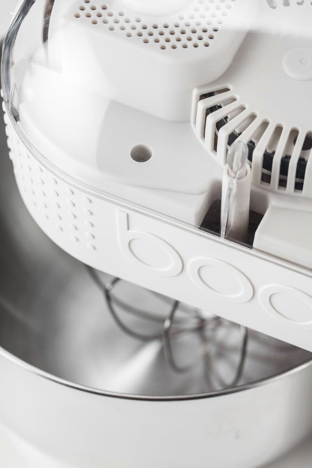 Bodum Bistro Elektrische Küchenmaschine, 4,7 l, 4,7 litra, Weiß Mother and Child Naty Shop