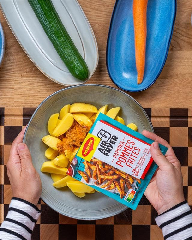 MAGGI Airfryer Pommes Frites - Papryka, opakowanie 1 (1 x 34 g)