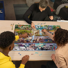 Ravensburger Puzzle 16652 - Lumea animalelor mari - puzzle jigsaw de 2000 de piese pentru adulți și copii de peste 14 ani, design de Aimee Stewart Puzzle Naty Shop