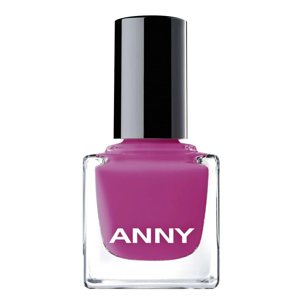 ANNY Nail Polish – Wysokiej jakości kolorowy lakier do paznokci o długotrwałym połysku, odporny na odpryski i szybkoschnący, kolor: Opalizujący - 15 ml