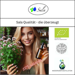 Oregano Oil Aroma Essential Oregano Oil BIO - Do spożycia - 100% naturalny 30 ml Arome Naty Shop