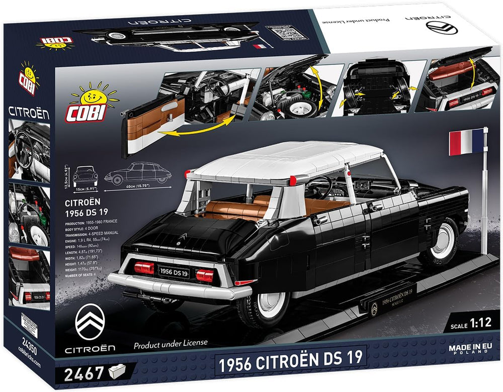 COBI 24350 Bausteine, różne, Schwarz