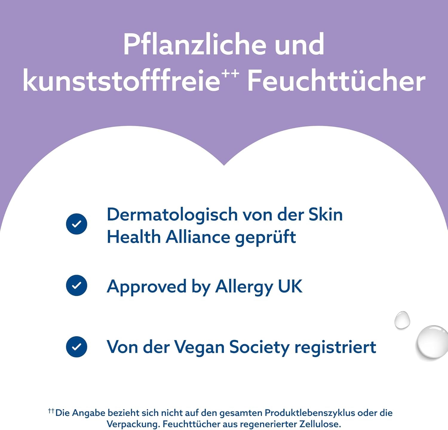 WaterWipes Sensitive+ Soothing Clean 360 szt. (6 szt.) 3 w 1 oczyszczające, pielęgnujące i łagodzące chusteczki dla dzieci 99% wody z ekstraktem roślinnym