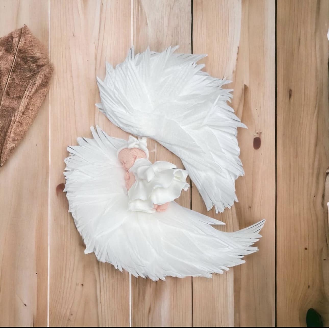 Dekoracja jadalna, chrzest, dziewczynka