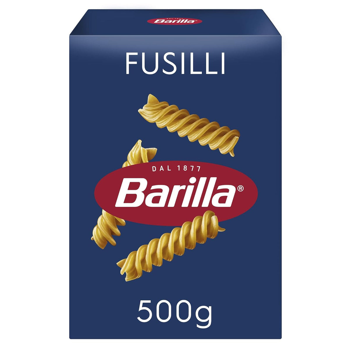 Barilla Pasta Classic Fusilli nr 98 z wysokiej jakości pszenicy durum, zawsze al dente, Chili, Spaghetti, Fusilli, Penne, włoski, 500g