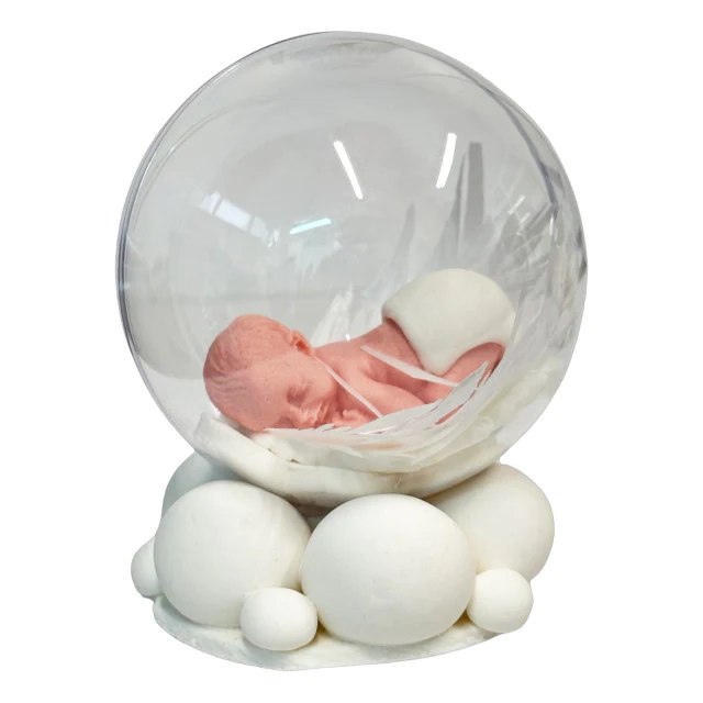 Dekoracja jadalna, chrzest, chłopiec