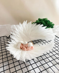 Dekoracja jadalna, chrzest, kapelusz