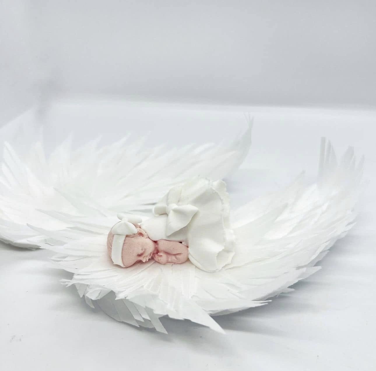 Dekoracja jadalna, chrzest, dziewczynka