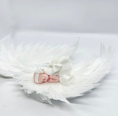 Dekoracja jadalna, chrzest, dziewczynka