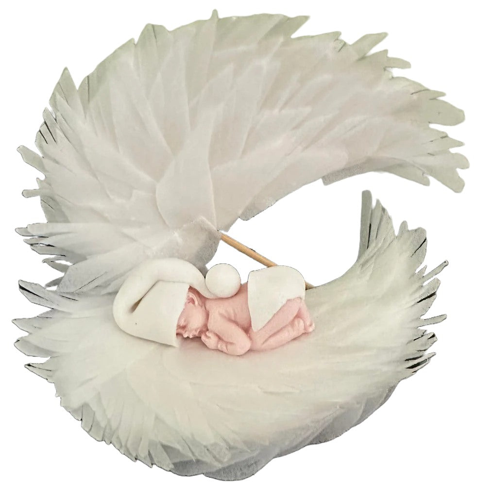 Dekoracja jadalna, chrzest, kapelusz