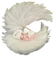 Dekoracja jadalna, chrzest, kapelusz